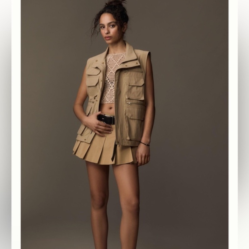 NWT Anthropologie Utility Vest